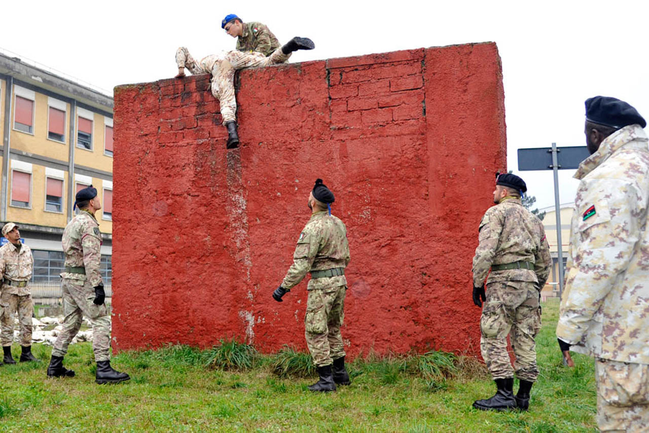 Soldati Libici di Haftar addestrati nelle Basi Militari Italiane