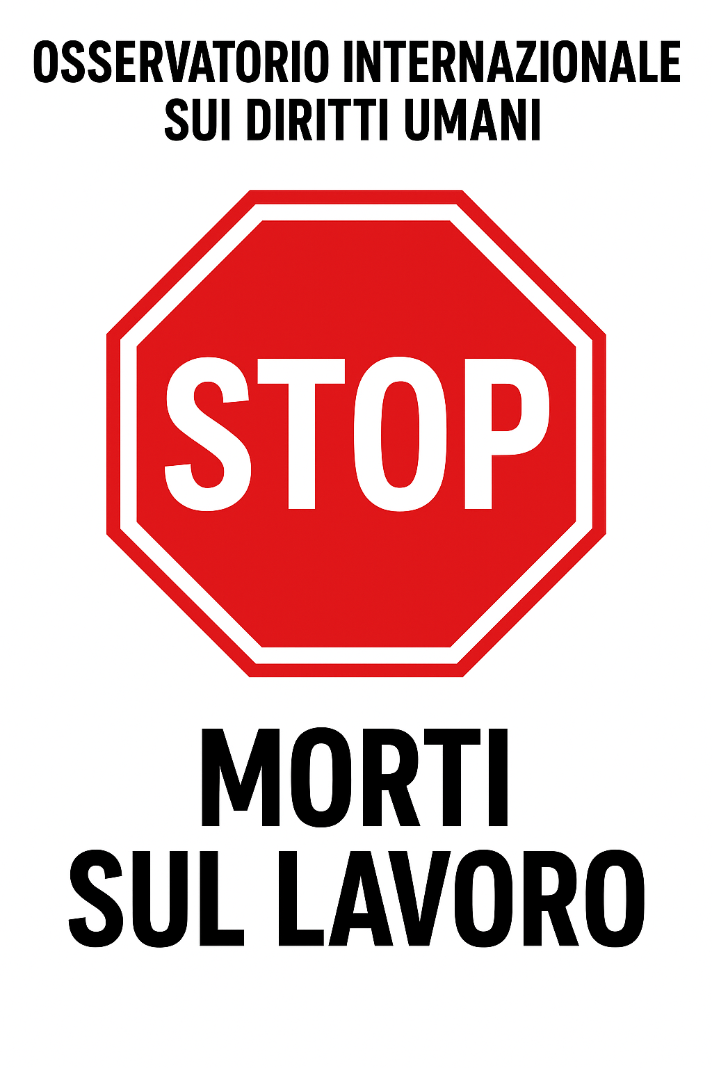 Morti bianche: un dolore che non possiamo ignorare.
