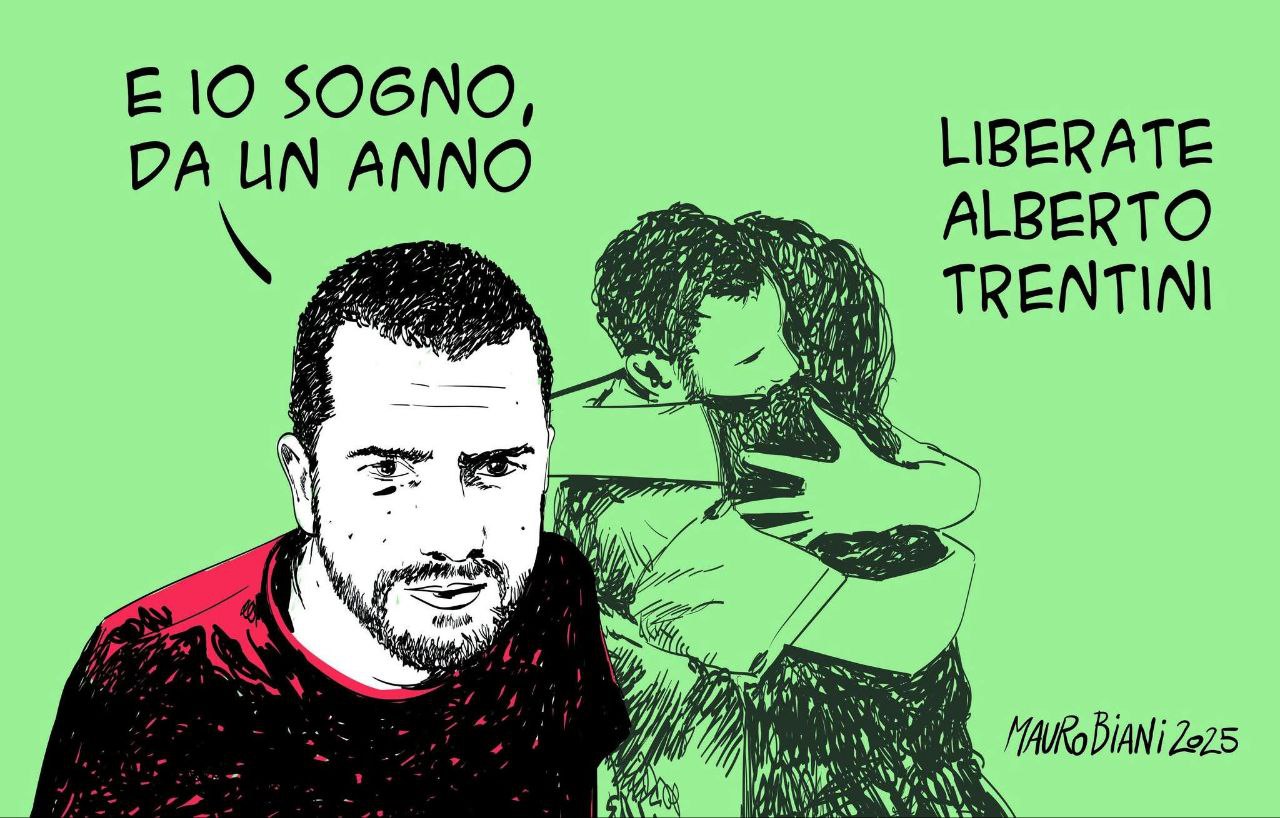 Alberto Trentini: un anno di prigionia in Venezuela. L’Osservatorio scrive alla madre Armanda.